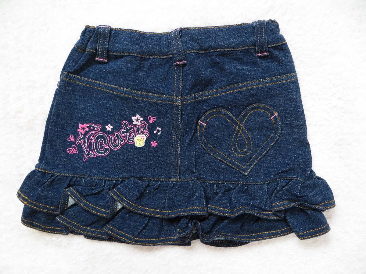 Amazon.co.jp: スカート mezzo pianoメゾピアノベリエ＆ミミ